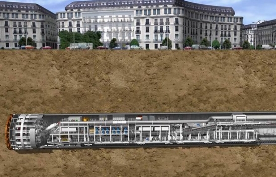 Metro tünelleri nasıl yapılıyor?