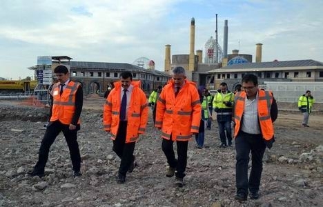 Ankapark projesinde denetleme günü!