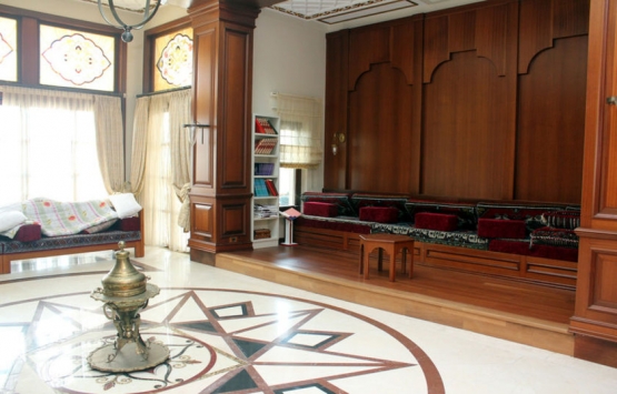 FETÖ nün lüks malikanesinin içi ilk kez görüntülendi!