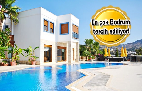 Yazlık evlerde sezonluk kiralar bin 500 liradan başlıyor!