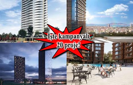 Konutta yılın son fırsatları başladı!