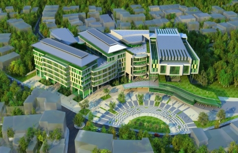 Üsküdar Belediyesi'nin yeni binası açıldı!