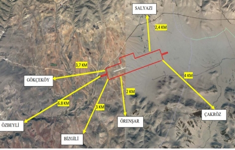 Bayburt-Gümüşhane Havalimanı projesindeki pistler genişletiliyor!