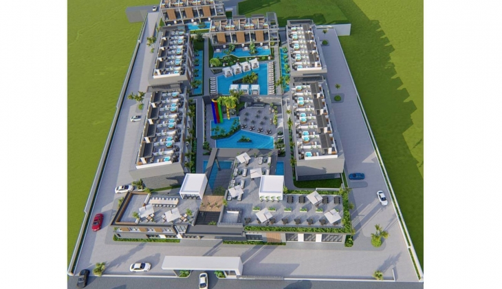 Kıbrıs Felucca Long Beach de yüzde 40 peşinat fırsatı! Konutların fiyatları 170 bin Euro dan başlıyor!