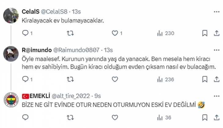 Yüzde 25 ile oturan kiracılara tepki: Kira tespit davası ile yanınıza kar kalmayacak farkını vereceksiniz! 