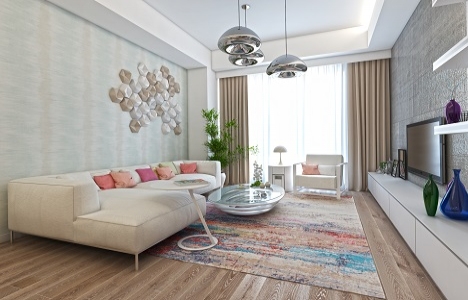 Adım İstanbul örnek daire!