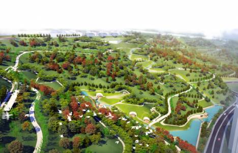 Ankapark'ın inşaat çalışmaları devam ediyor!