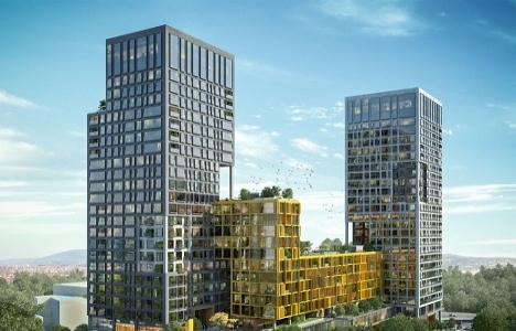 Sefa Koyuncu Evinpark Fikirtepe projesinin ilk görselleri!