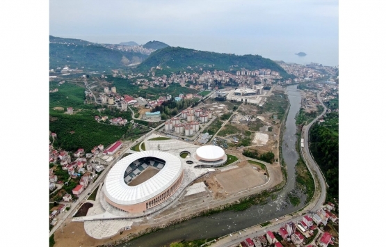 Çotanak Spor Kompleksi son durum