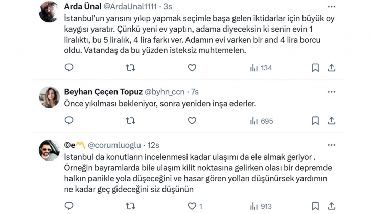 İnşaat mühendislerinden deprem konutları açıklaması: Zemin seçimi dikkat çekici sağlamlıkta! İstanbul için ne bekleniyor