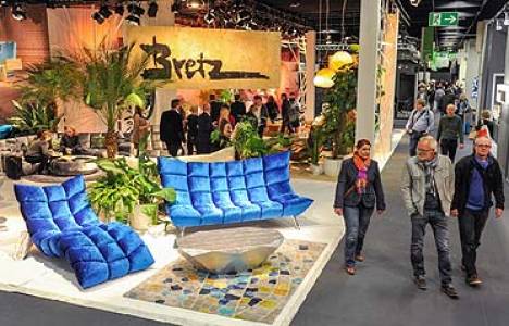 İzmirli mobilyacılar The International Furnishing Show'a katıldı!