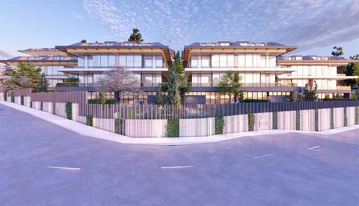 Yüksekdağ Çamlıca da yüzde 50 peşin 6 ay vade fırsatı!