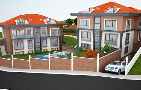 Eda Sultan Konakları Sarıyer de fiyatlar 500 bin dolardan başlıyor! Yeni proje!