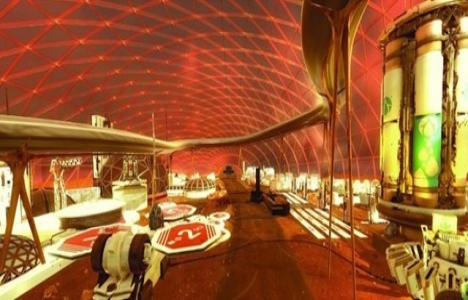 Birleşik Arap Emirlikleri Mars ta şehir kuracak!