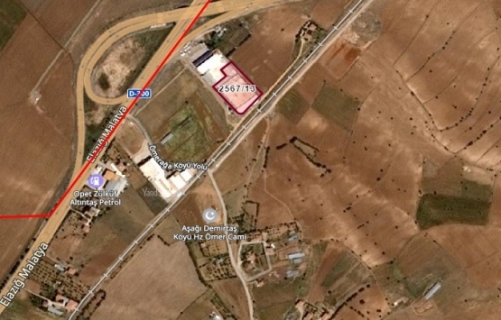 Elazığ'da 6.8 milyon TL'ye icradan satılık fabrika binası!