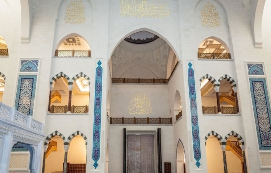 Çamlıca Camii nin yüzde 99 u tamamlandı!