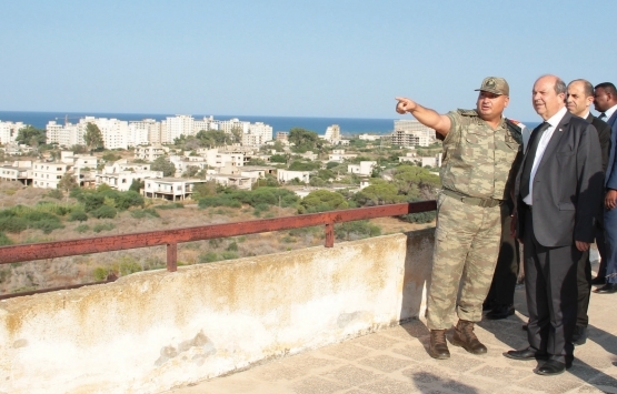 Maraş 10 yıl içinde açılacak!