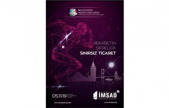 9. Uluslararası İnşaatta Kalite Zirvesi 5 Kasım'da!