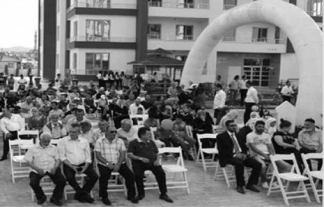 Can İnşaat 96 daireyi hak sahiplerine teslim etti!