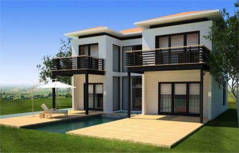 Yılın ilk 3 ayında villa inşaatları devlette yüzde 562 arttı!