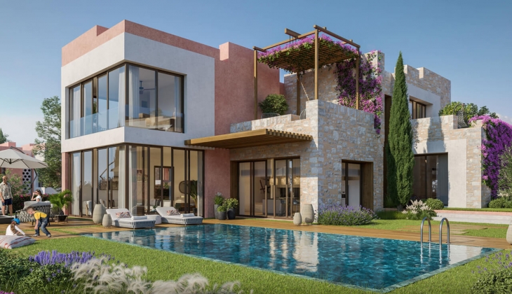 DAP Çeşme de topraktan satışlar başladı! Yeni proje!