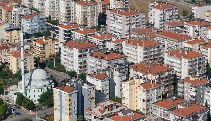 Türkiye genelinde 5 milyona yakın konut yeni yasayla kentsel dönüşüme girmeli! 