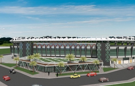 İzmir Bornova Stadı büyütülecek!