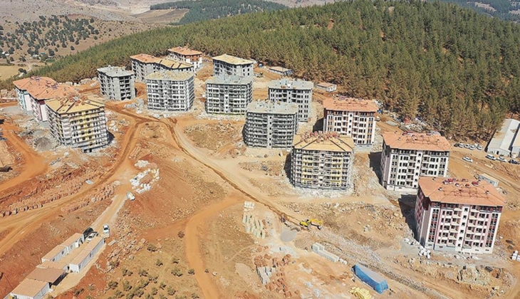 Kahramanmaraş'taki 10 bin konut kış gelmeden sahiplerine teslim edilecek!
