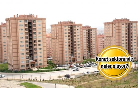 Türkiye'deki konut pazarının dengeleri!