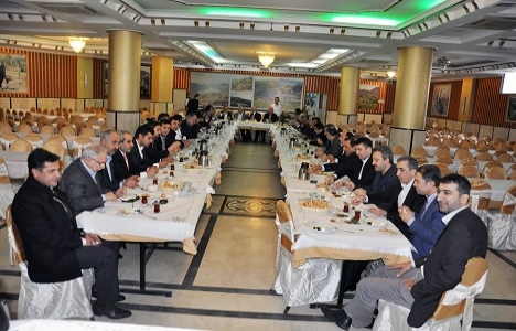 Adıyamanlılar Vakfı’nın Yeni Yönetim Kurulu toplantı yaptı!