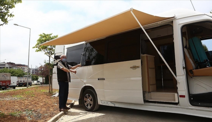 Depremden sonra karavanlarda talep patlaması yaşandı! Fiyatları adeta servet değerine ulaştı!