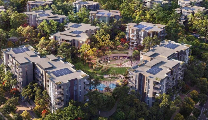 Dubai Ghaf Woods ta yüzde 60 peşinat, 1 milyon 200 bin AED den başlayan fiyatlarla!