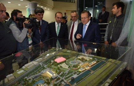 Ahmet Edip Uğur Balıkesir'in vizyon projelerini anlattı!