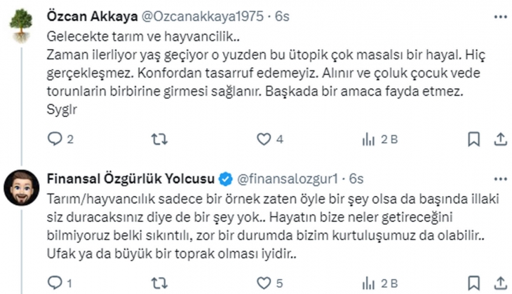 Tarla yatırımı yapmak gelecekte her şeyi değiştirebilir! Şimdi düşük fiyatla aldığınız tarlada, çiftlik eviniz olabilir!