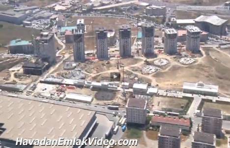 Beylikdüzü Prestij Park Evleri'nin havadan son videosu!