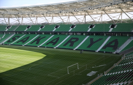 Yeni Sakarya Atatürk Stadı nda ilk maç yarın oynanacak!
