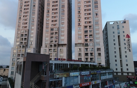 Alışveriş merkezi olan konut projeleri!