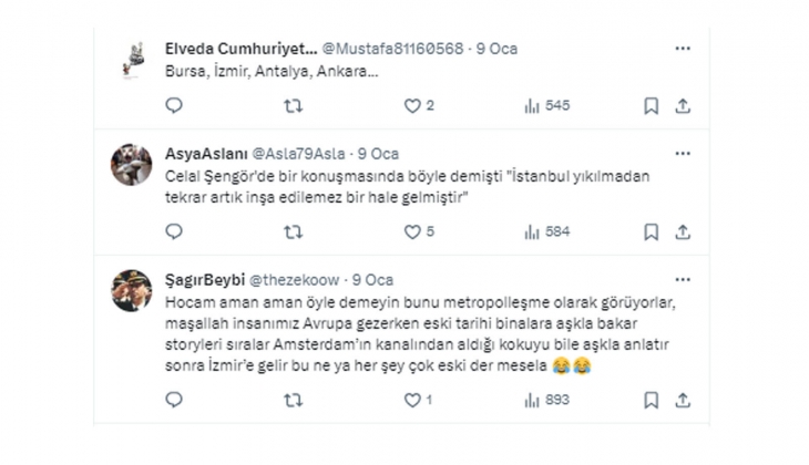 İstanbul için çok geç: Bu şehir yıkılmadan tekrar inşa edilemez!