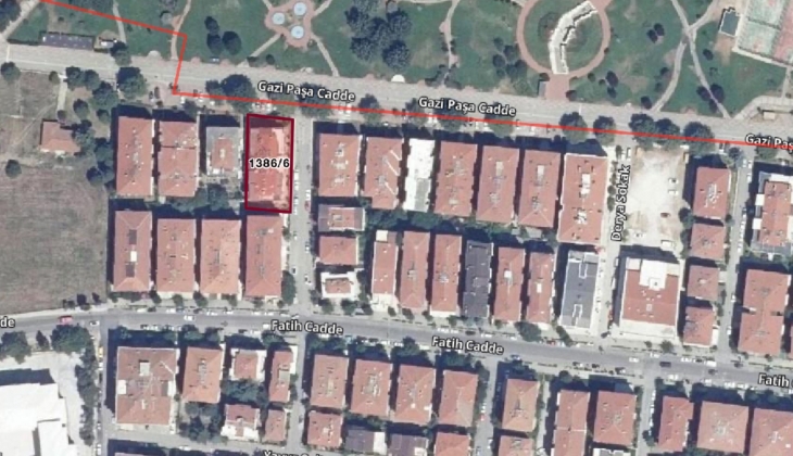 Türk Kızılay Yalova’da 3.6 milyon TL’ye kargir apartman satıyor!