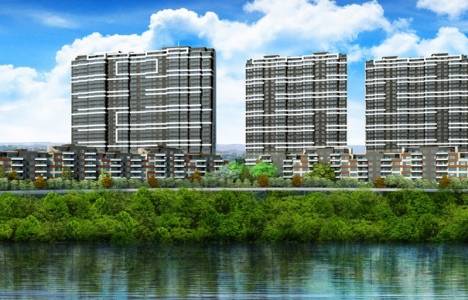 Kaşmir Yapı Göl Evleri daire fiyatları!