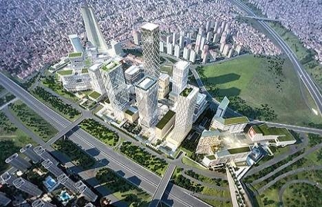 İstanbul Finans Merkezi satılık ofis