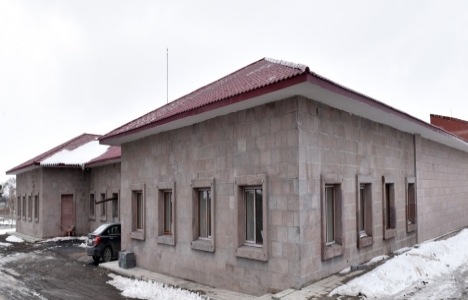 Erzurum Zabıta Daire Başkanlığı'na yeni hizmet binası!