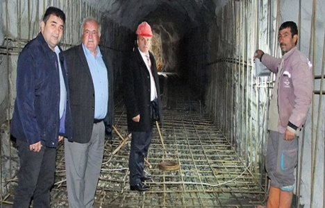  Hasanlı Göleti Sulama ve İçme Suyu Projesi'nde son durum!