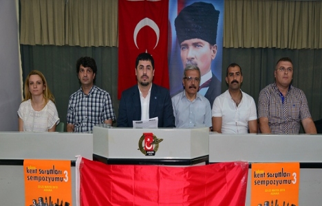 Adana kent sorunları sempozyumu ne zaman