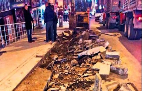 Kırıkkale Ankara Caddesi'nde yol genişletme çalışmaları başlatıldı!