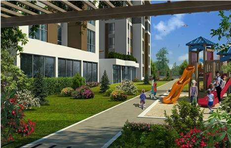 Hayat Park İstanbul vaziyet planı! 230 bin liraya 2+1!