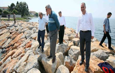 Kocaeli Dereköy sahilinde düzenleme yapılacak!