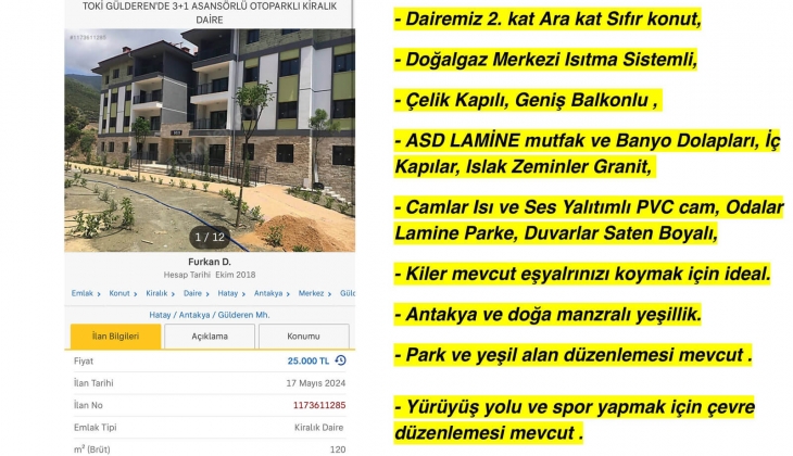 Depremzedelere kurayla verilen TOKİ evleri, şimdi 25 bin TL den kiralanıyor: Vatandaşlardan tepki! 