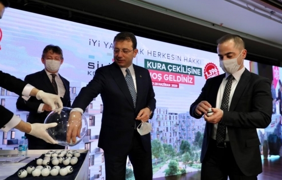 KİPTAŞ Silivri 4. Etap için 40 bin 392 başvuru!