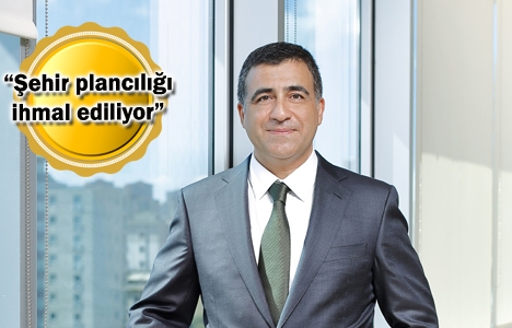 Feyzullah Yetgin: Kentsel dönüşümü fırsata çevirmeliyiz!